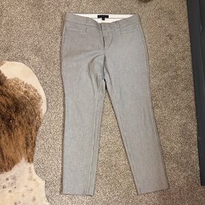 Banana Republic Striped Sloan Pants